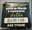 Stronglight Delta (titanium axle)