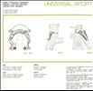 Universal Sport (centerpull)