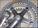 Shimano FC-A550-T, RX100 (triple)