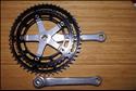 Shimano GA-200, Dura-Ace (Black, drilled ring