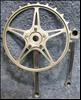 BSA (flat crankarm, relieved 5 point crankarm