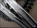Stronglight 105 ter (black rings)