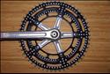 Shimano GA-200, Dura-Ace (Black, drilled ring