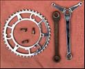 Chater Lea [3 pin with one pin on crankarm; f