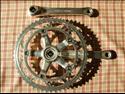 Shimano FC-S125, 105 Golden Arrow