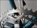 Shimano FC-S125, 105 Golden Arrow