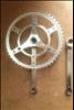 Stronglight (3 arm steel, cottered)
