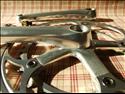 Shimano FC-S125, 105 Golden Arrow