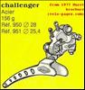 Huret Challenger (hinged clamping band)