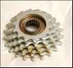 Atom (5 speed, silver cogs)