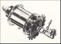 Shimano TB-100 Three Speed Hub