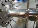 Shimano HB-5000 & FH-5000, Sante