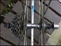 Shimano FH-1050, 105