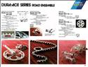 Shimano HB-7110, Dura-Ace 7100 (low flange)