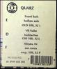 Sachs Quarz