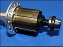 Shimano FH-M650 / HB-M650, Deore DX