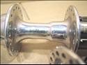 Shimano HB-A550 / FH-A550, RX100
