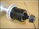 Shimano HB-5000 & FH-5000, Sante