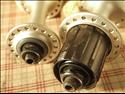 Shimano FH-1055 / HB-1055, 105SC