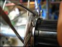 Shimano HB-5000 & FH-5000, Sante