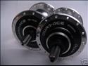 Shimano HB-7600, Dura-Ace 7600 (High Flange)