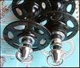 Shimano Dura-Ace High Flange First Gen  (Blac