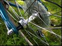 Shimano FH-M650 / HB-M650, Deore DX