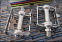 Campagnolo 1038, Record Pista (silver finish)