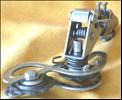 Roto Scorpion (silver unpolished steel; drill