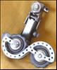 Roto Scorpion (silver unpolished steel; drill