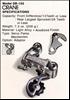 Shimano Crane Black Edition DB-100 2nd style