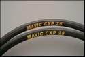 Mavic CXP 25 (aluminum rim, carbon fairing)