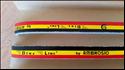 Bike Line (by Ambrosio) Leather Toe Straps (n