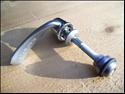 Shimano XTR M900 seatpost quick release