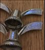 Verma Bronze wing nuts
