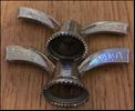 Verma Bronze wing nuts
