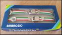 Bike Line (by Ambrosio) Leather Toe Straps (n