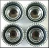 Motobécane - MBK axle nuts