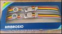 Bike Line (by Ambrosio) Leather Toe Straps (n