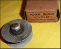 Cyclo flanged derailleur pulley