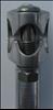 Pivo (vertical bolt, faux lug, with crescent)